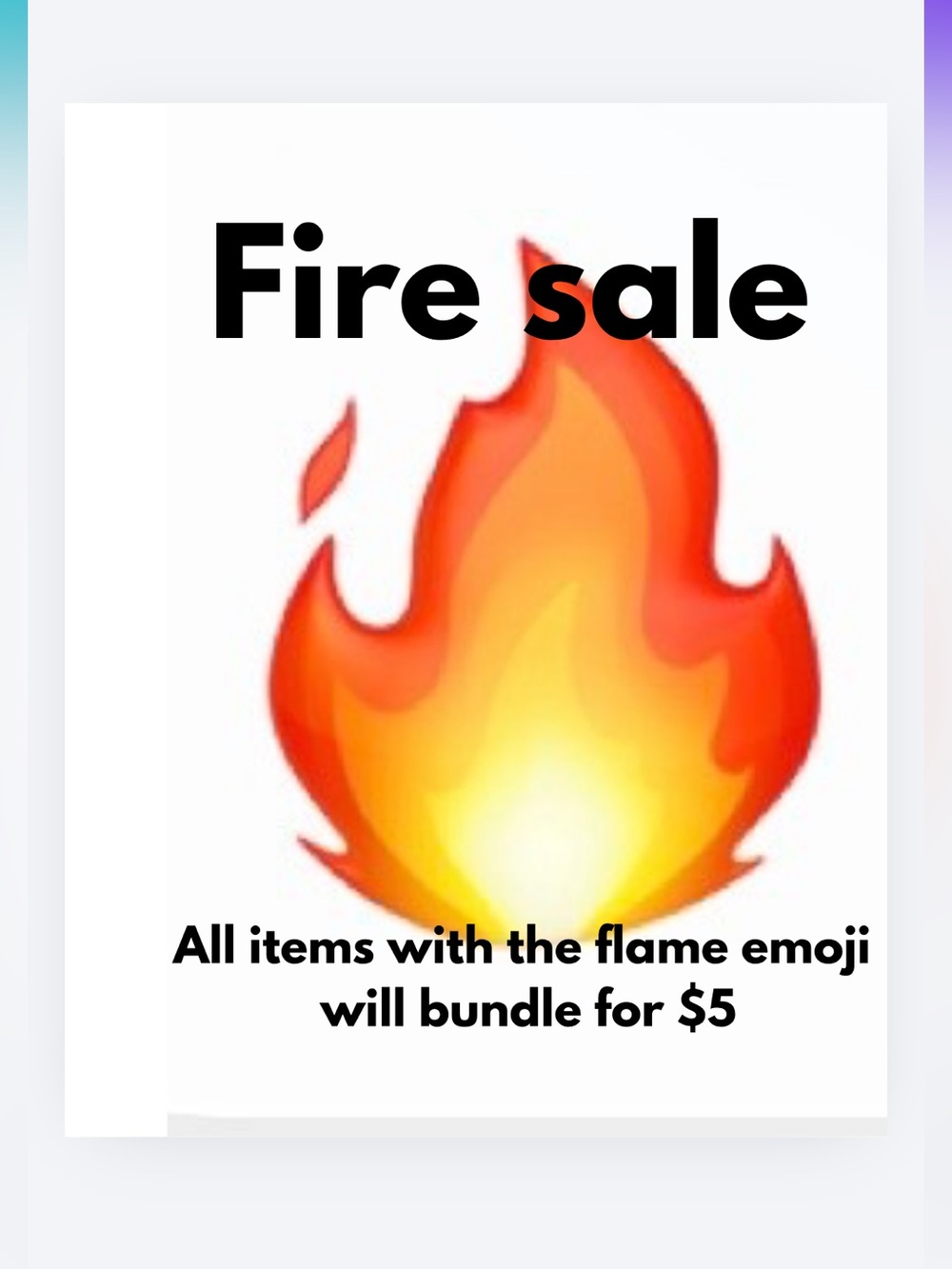 $5 Gotta go items!